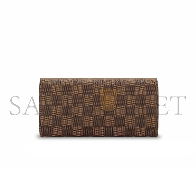 LOUIS VUITTON EMILIE WALLET N63544 (19*10*2cm)